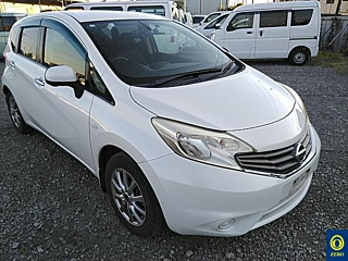 NISSAN NOTE 2012