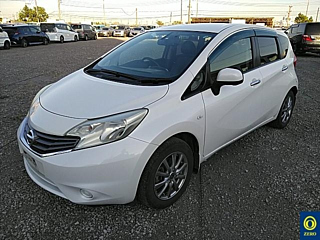 NISSAN NOTE 2012