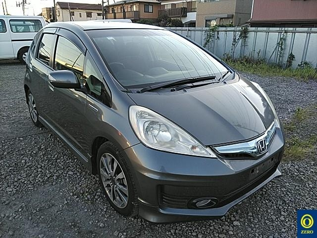 HONDA FIT 2012