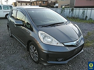 HONDA FIT 2012