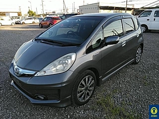 HONDA FIT 2012