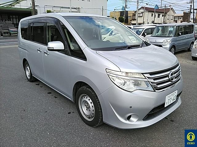 NISSAN SERENA 2014
