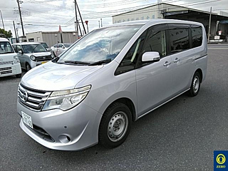 NISSAN SERENA 2014