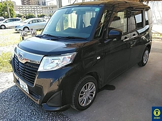 SUBARU JUSTY 2018