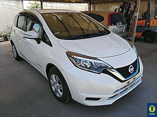 NISSAN NOTE 2016