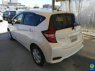 NISSAN NOTE 2016