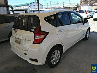 NISSAN NOTE 2016