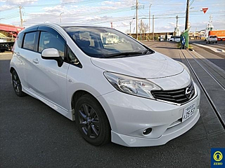 NISSAN NOTE 2014