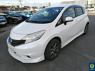 NISSAN NOTE 2014