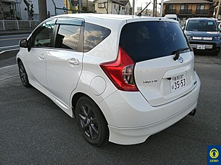 NISSAN NOTE 2014