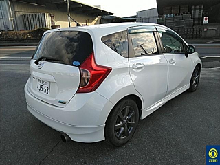 NISSAN NOTE 2014