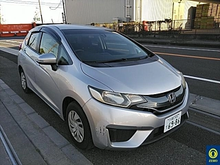 HONDA FIT 2015