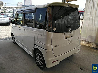 NISSAN ROOX 2012