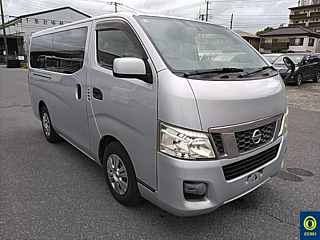 NISSAN CARAVAN VAN 2012