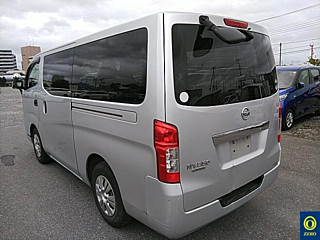 NISSAN CARAVAN VAN 2012