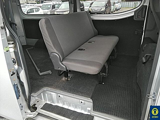 NISSAN CARAVAN VAN 2012