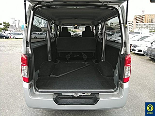 NISSAN CARAVAN VAN 2012