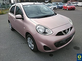 NISSAN MARCH 2016