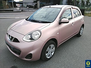 NISSAN MARCH 2016