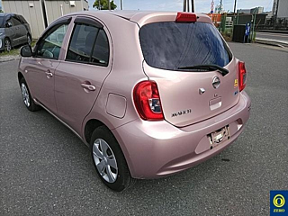 NISSAN MARCH 2016