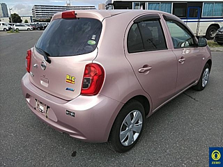 NISSAN MARCH 2016