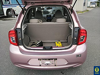 NISSAN MARCH 2016