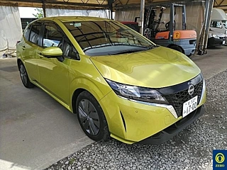 NISSAN NOTE 2021