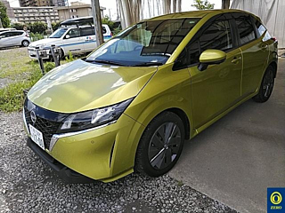 NISSAN NOTE 2021