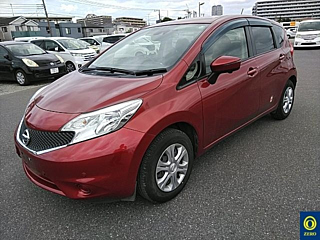 NISSAN NOTE 2014