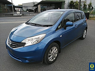 NISSAN NOTE 2014