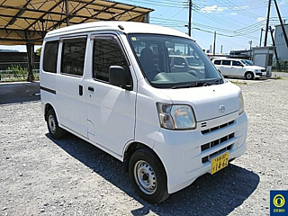 DAIHATSU HIJET VAN 2013