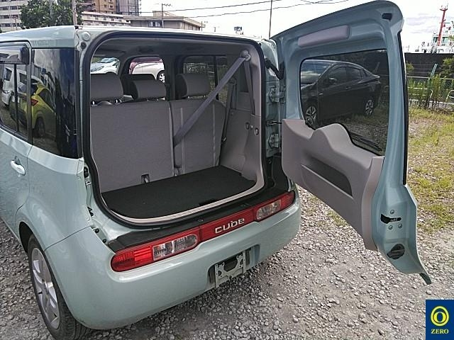 NISSAN CUBE 2016