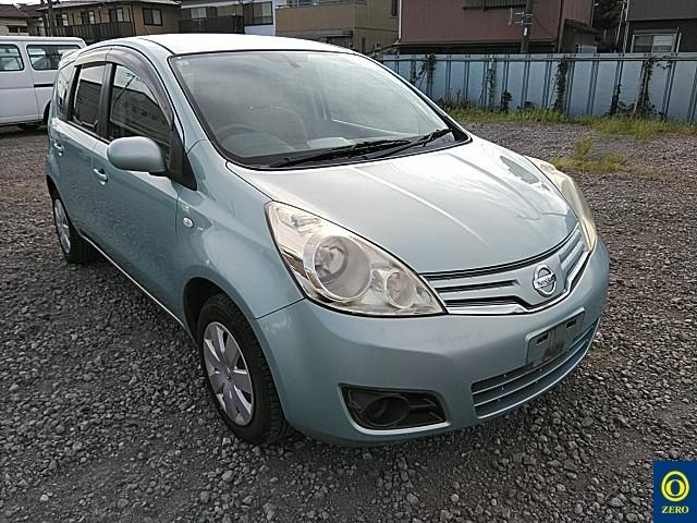 NISSAN NOTE 2009