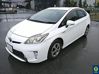 TOYOTA PRIUS 2012
