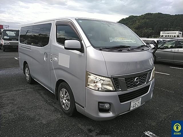 NISSAN CARAVAN VAN 2012
