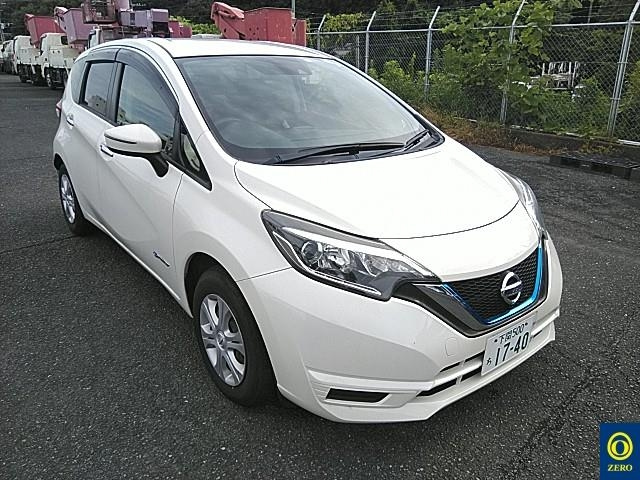 NISSAN NOTE 2018