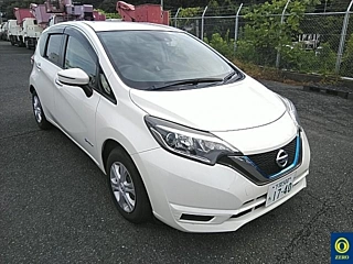 NISSAN NOTE 2018