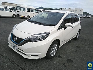 NISSAN NOTE 2018