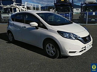 NISSAN NOTE 2019