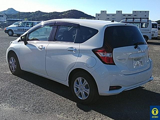 NISSAN NOTE 2019