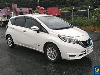 NISSAN NOTE 2020
