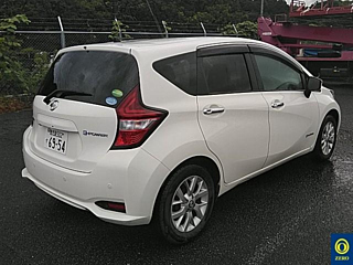 NISSAN NOTE 2020