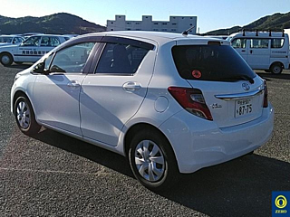 TOYOTA VITZ 2014