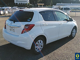 TOYOTA VITZ 2014
