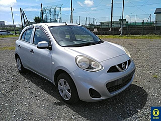 NISSAN MARCH 2014
