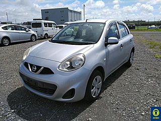 NISSAN MARCH 2014