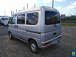 HONDA ACTY VAN 2013