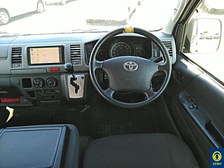 TOYOTA HIACE VAN 2012
