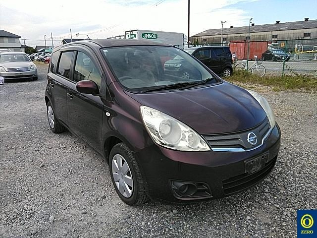NISSAN NOTE 2010