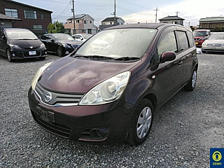 NISSAN NOTE 2010